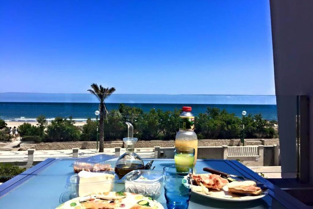 Relax Total Junto Al Mar Apartment Oliva Ngoại thất bức ảnh