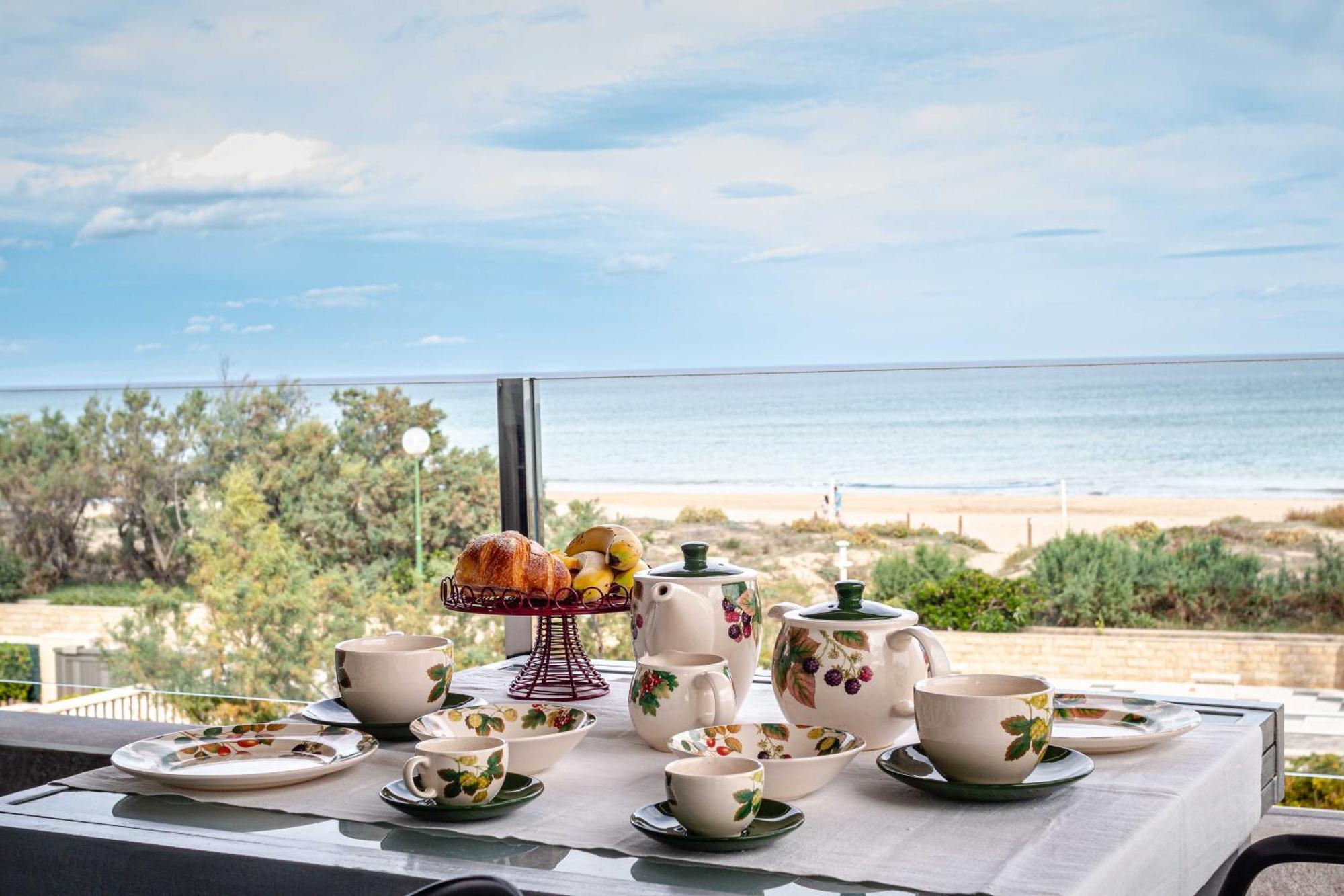 Relax Total Junto Al Mar Apartment Oliva Ngoại thất bức ảnh
