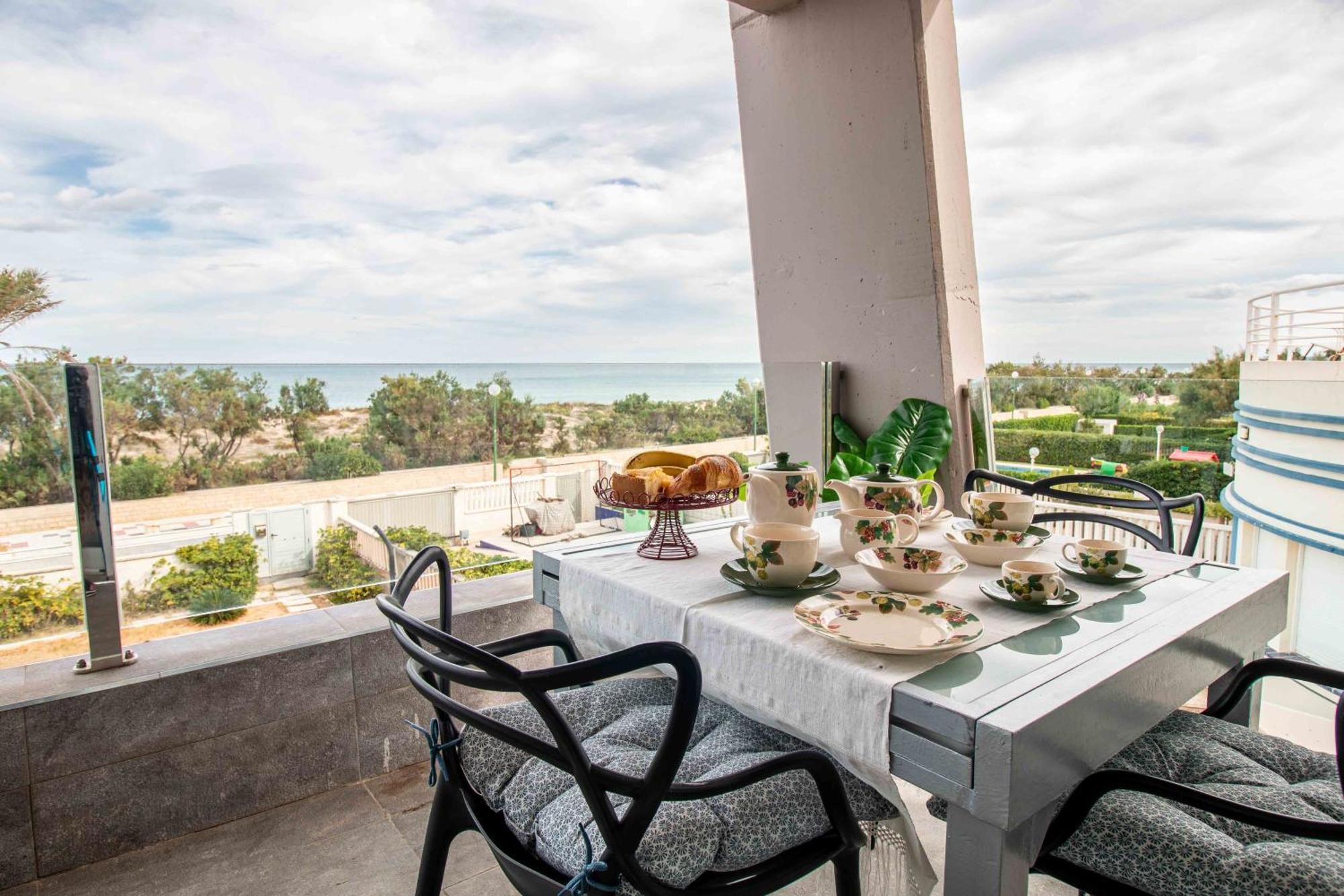 Relax Total Junto Al Mar Apartment Oliva Ngoại thất bức ảnh