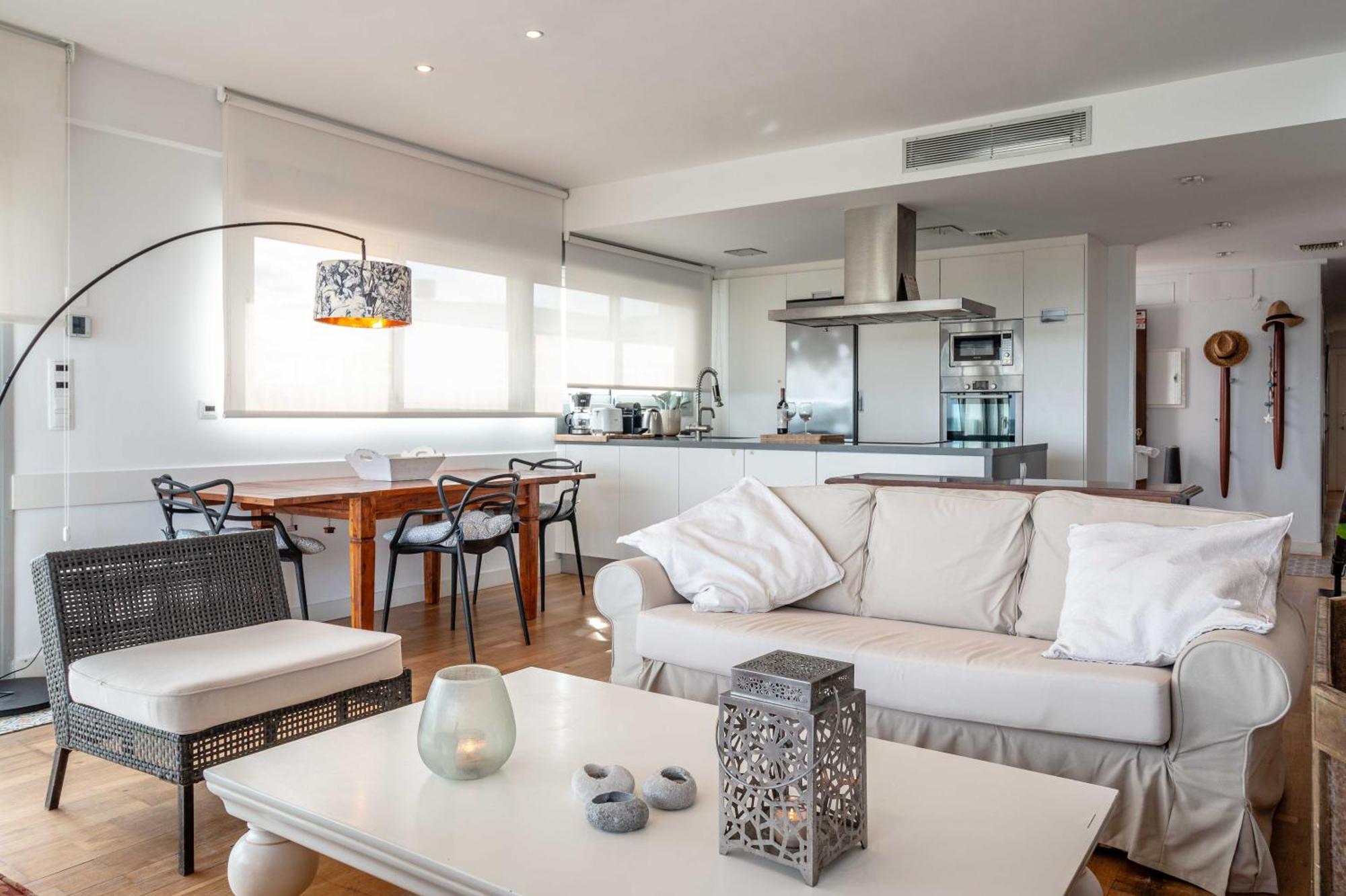 Relax Total Junto Al Mar Apartment Oliva Ngoại thất bức ảnh