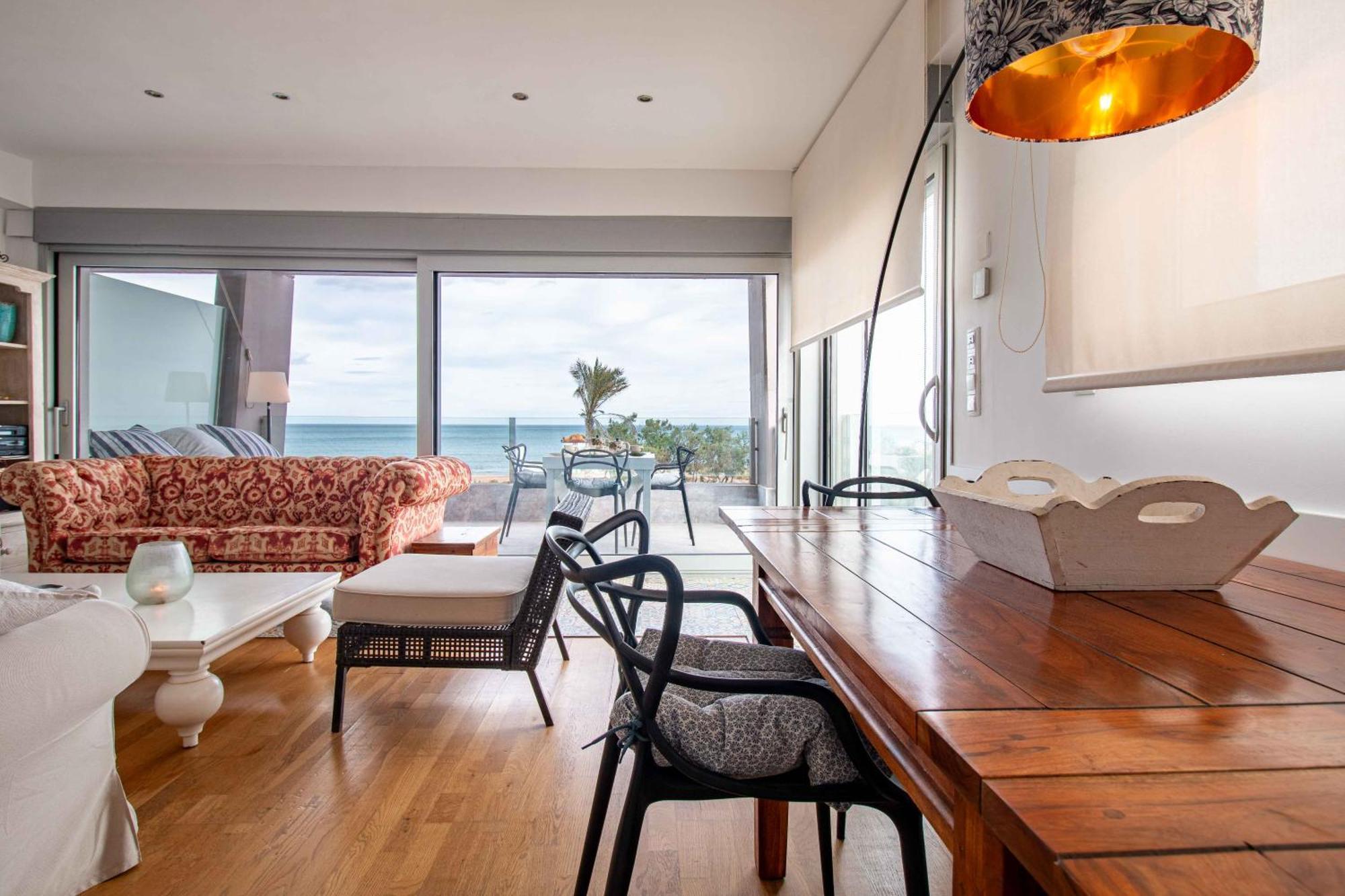 Relax Total Junto Al Mar Apartment Oliva Ngoại thất bức ảnh